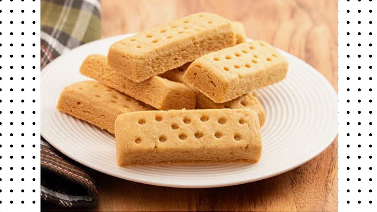 How To Make Shortbread cookies// Scottish Shortbread Biscuits