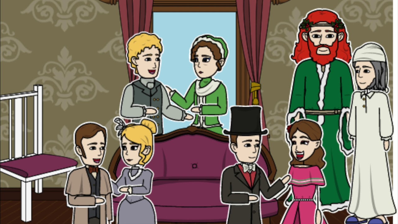 A Christmas Carol  Stave 3, Part 2