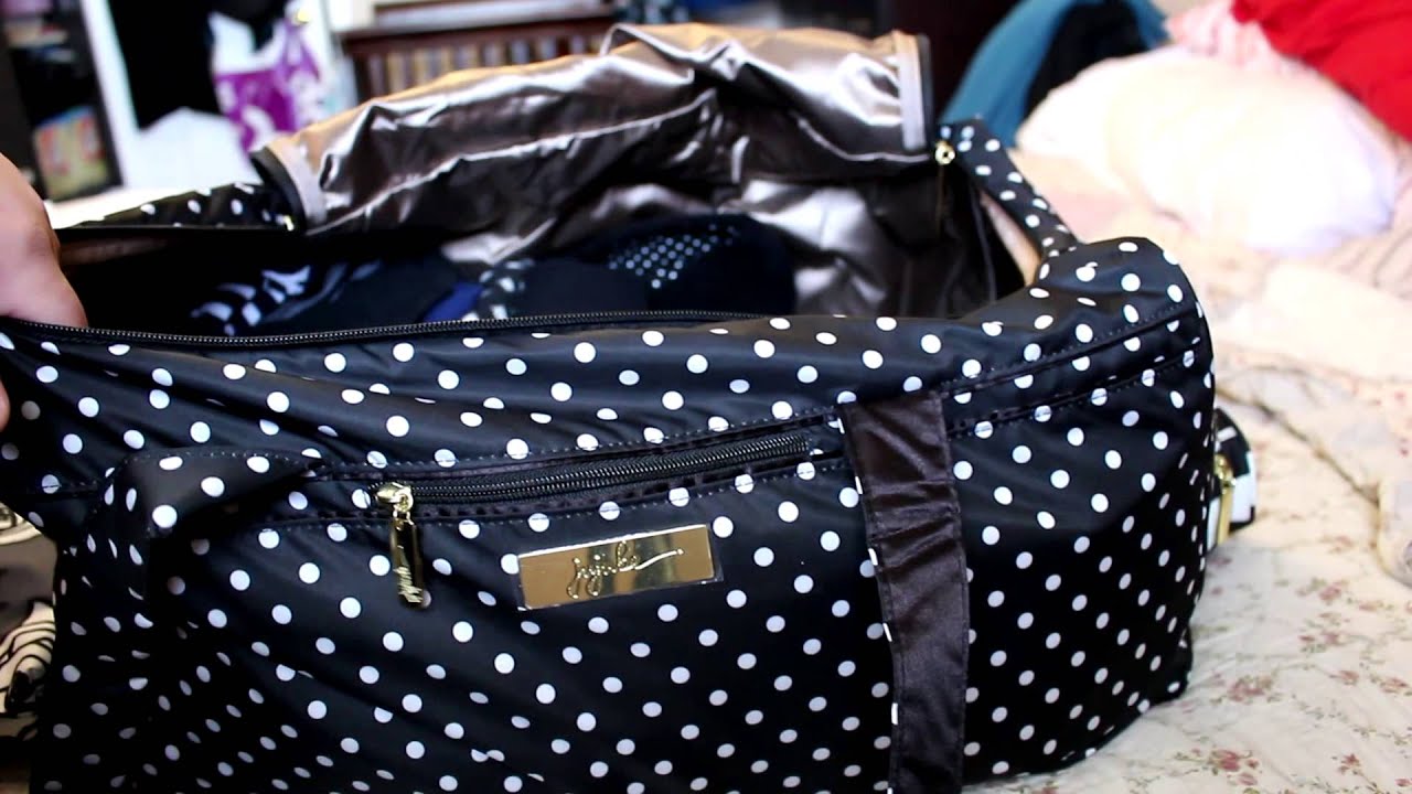 What's in my hospital bag? (Packed for Mama with a Ju Ju Be Superstar in Duchess)