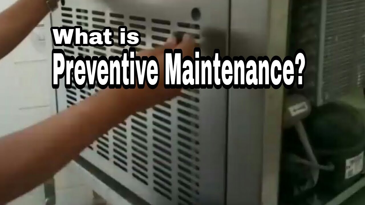 Soft Ice Cream Machine || Preventive Maintenance