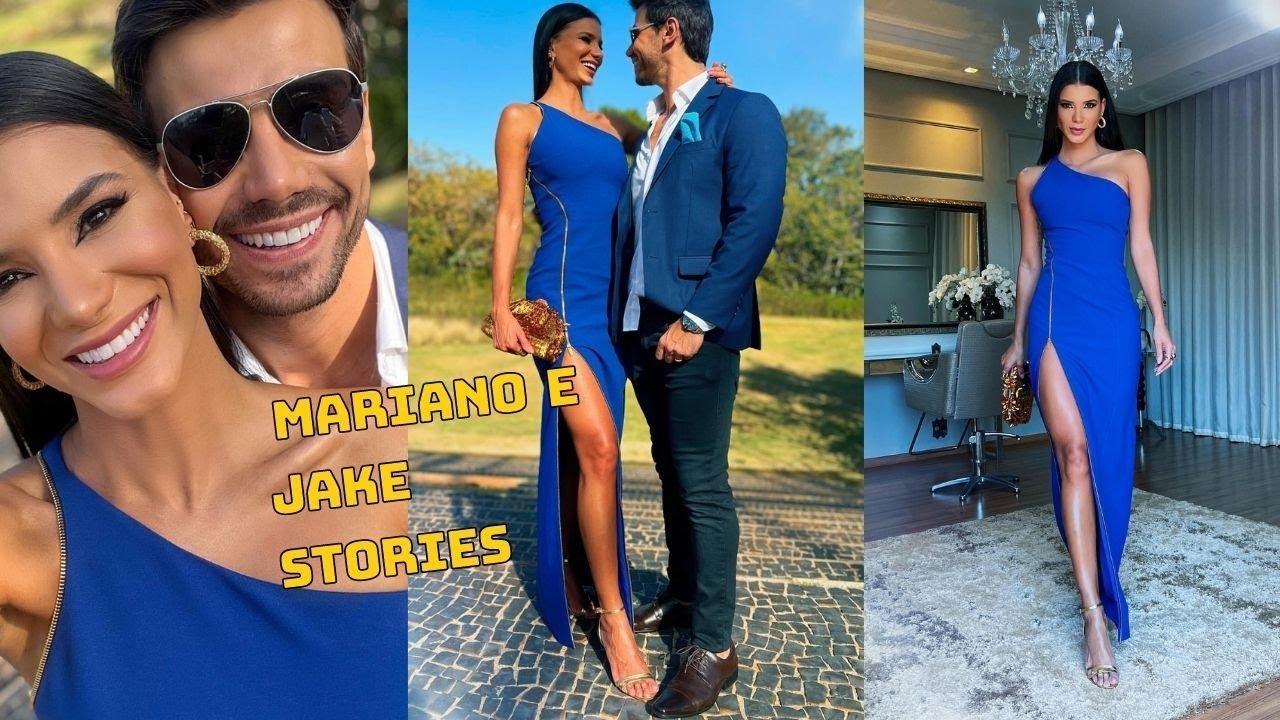MARIANO E JAKE/CASAMENTO DO BENUTO COMPLETO VEJAM OS BASTIDORES/CASALMALYNE /STORIES COMPLETOS.