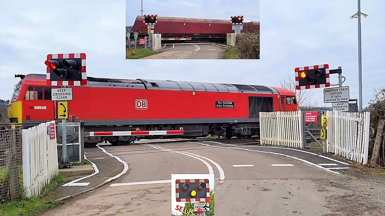Pontsarn Level Crossing, Vale of Glamorgan