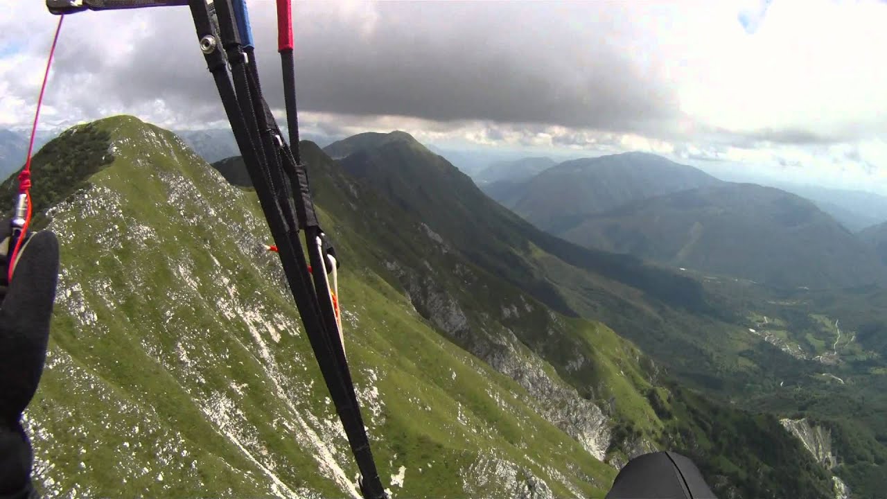Paragliding - Flugarena Socatal, Slowenien.mp4