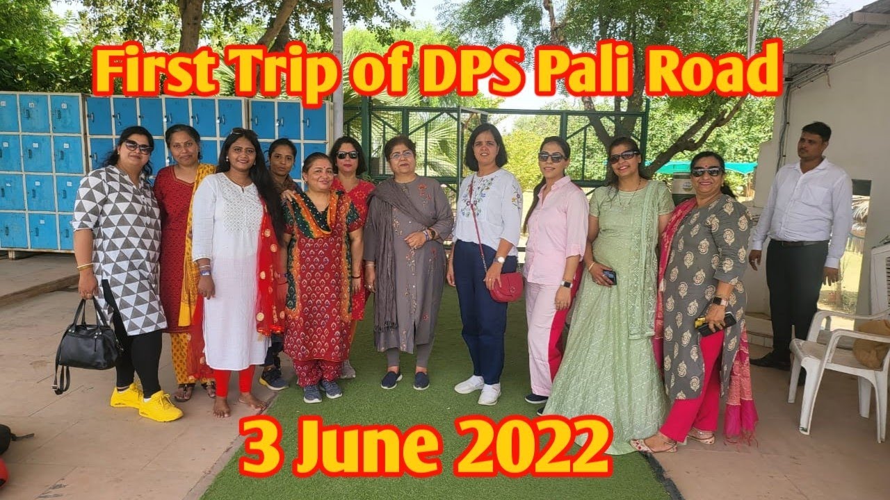 life मे मज़े भी करने चाहिए।। DPS PALI ROAD ।। THANKS #trip #enjoy #school trip