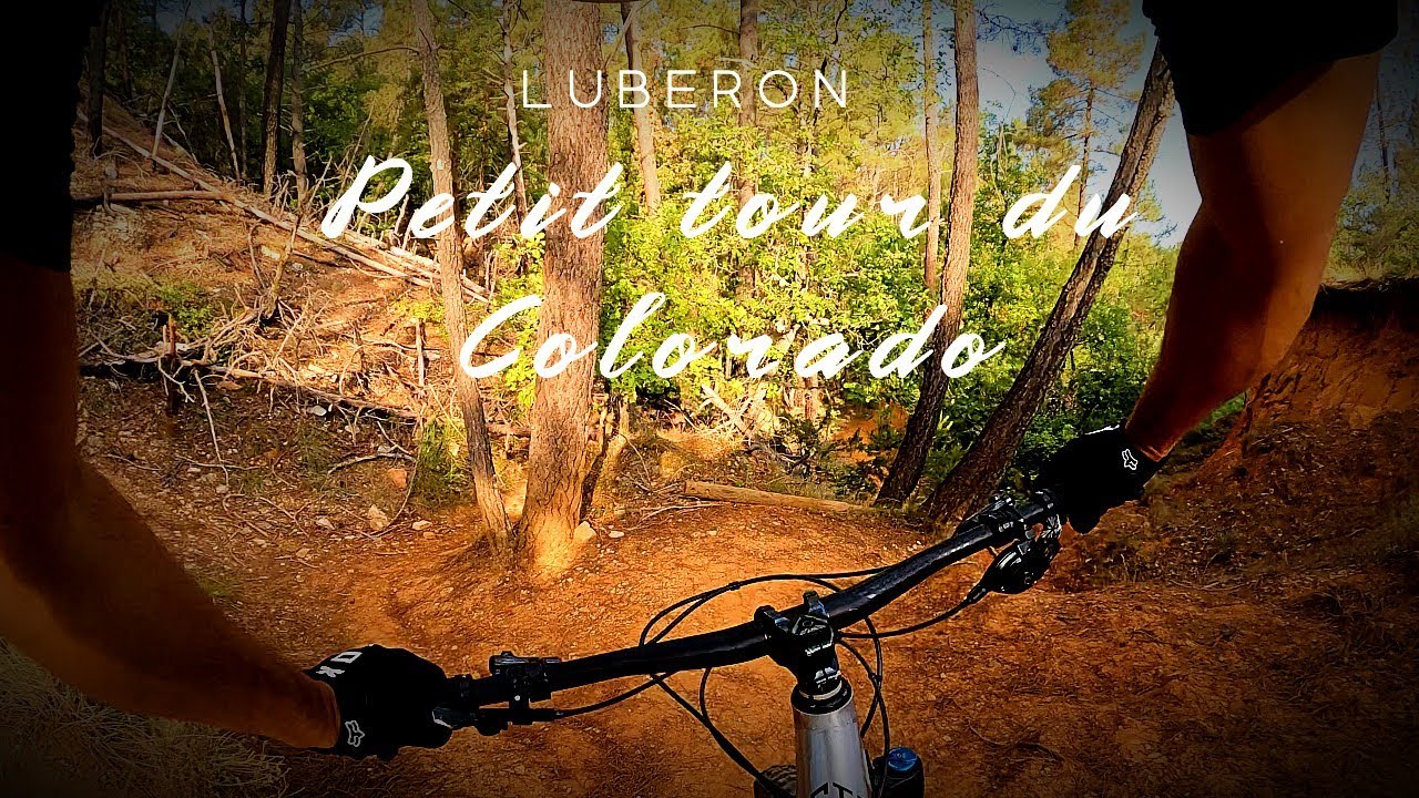Pleine balle dans le Colorado provençal!