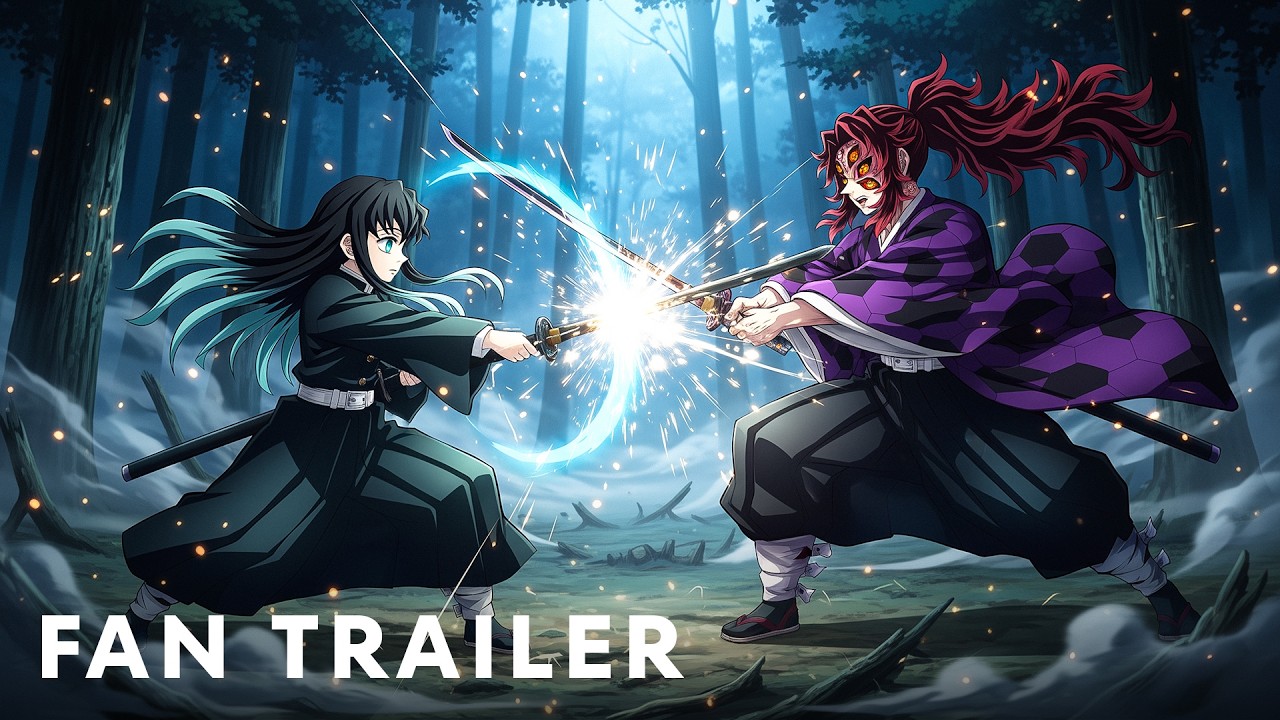 DEMON SLAYER INFINITY CASTLE 2 &ndash; &ldquo;Destiny in the Darkness&rdquo; Trailer (Concept Version)