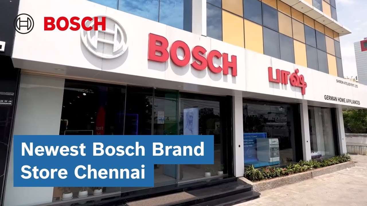Bosch&rsquo;s New Brand Store in Nungambakkam, Chennai | Bosch Home India