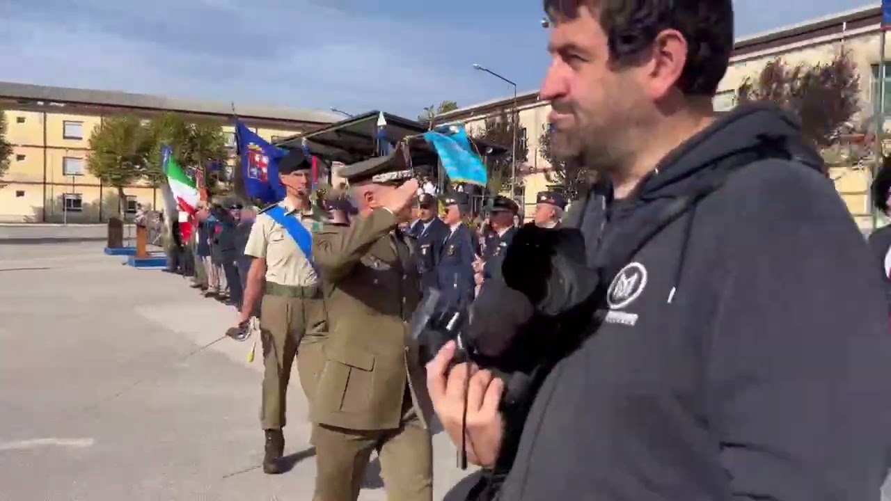 Caserma "G. Berardi", cambio alla guida del 232° Reggimento Trasmissioni