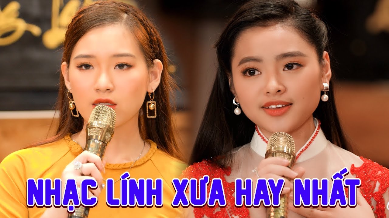 30 Bài Nhạc Lính Xưa Nổi Tiếng Qua 2 Giọng Ca Đặc Biệt Của 2 Ca Sĩ Xinh Đẹp Này | Nhạc Lính Xưa 1975
