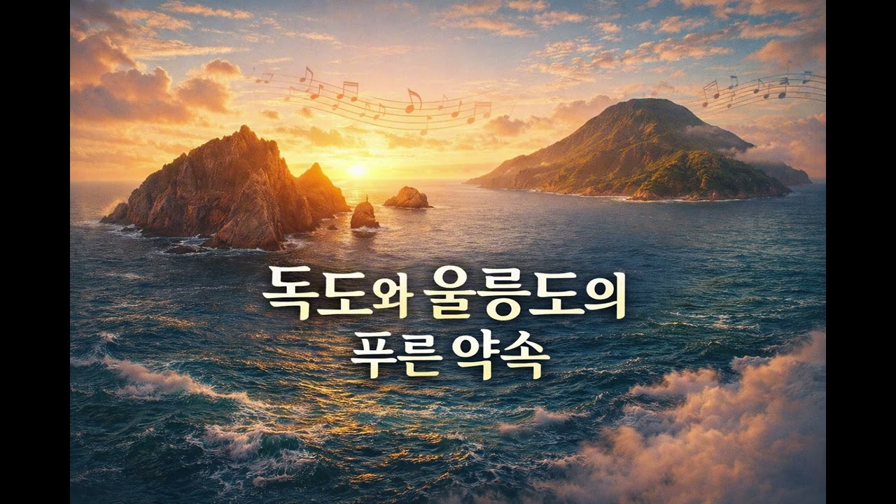 독도와 울릉도의 푸른 약속