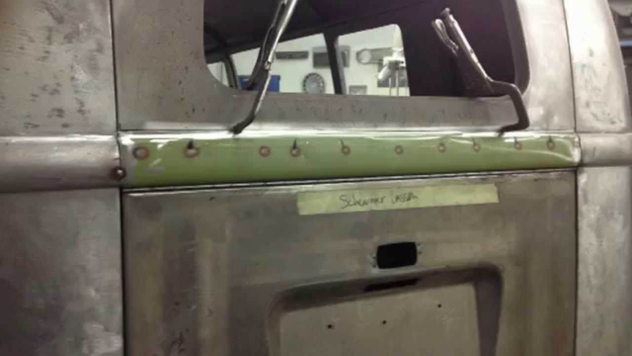 Barn find cars-Split window VW- Part 5 of 8