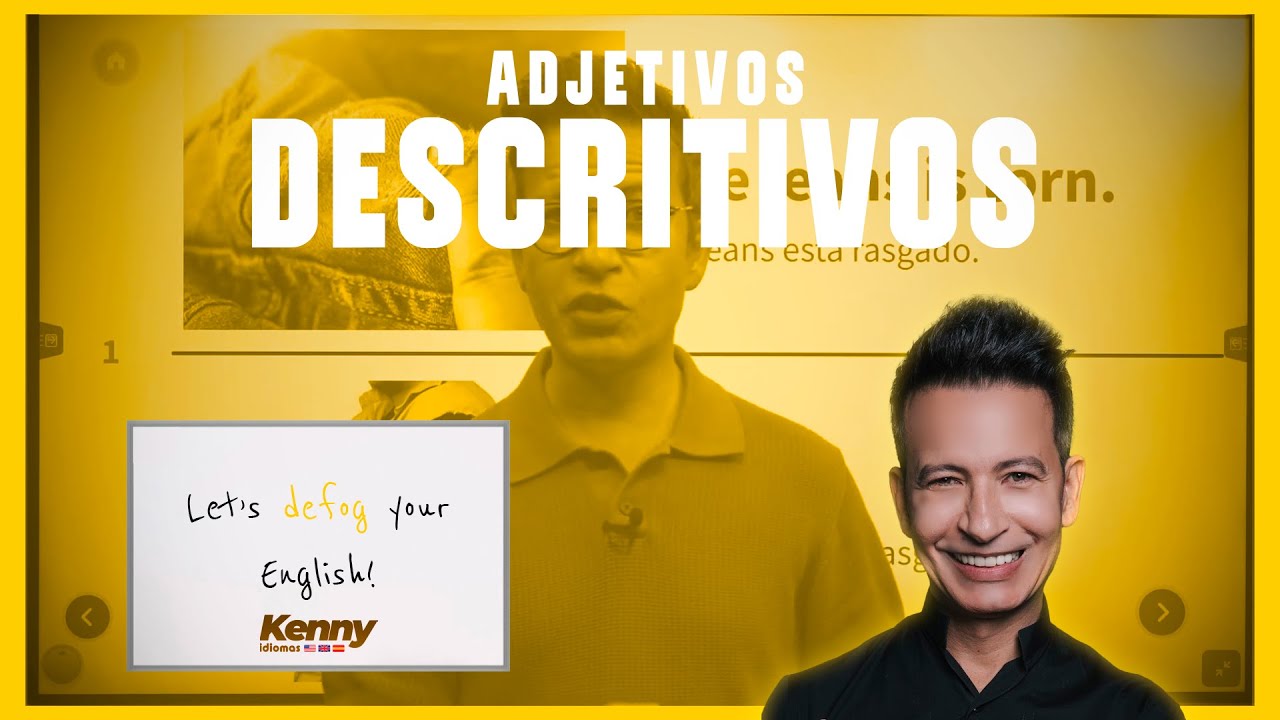 Adjetivos Descritivos: Aprenda a Se Expressar Melhor em Ingl&ecirc;s
