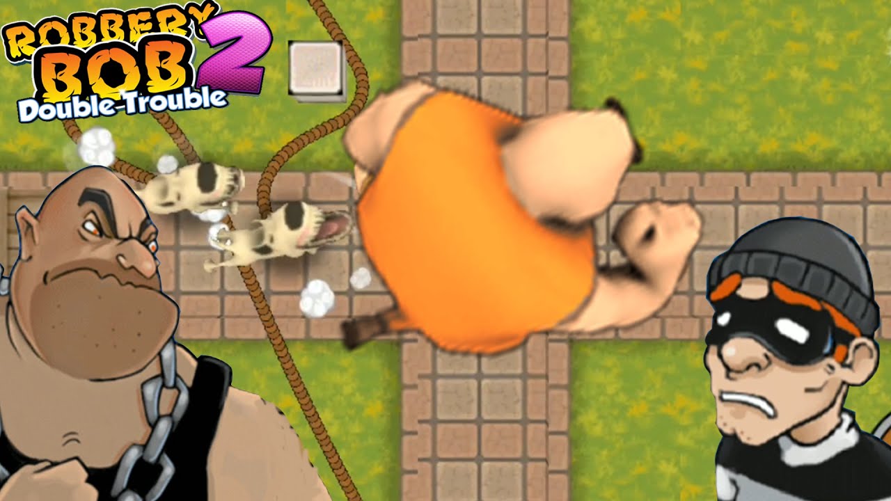 Robbery Bob 2 | Using Biff Guard Costume Gameplay | Part 6