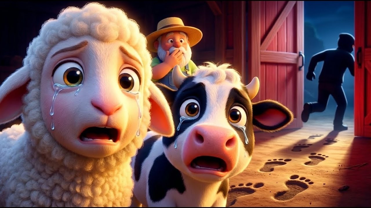 Çiftlikte Hangi Hayvanlar Var 🐮  Ali Baba'nın Çiftliği Çocuk Şarkısı