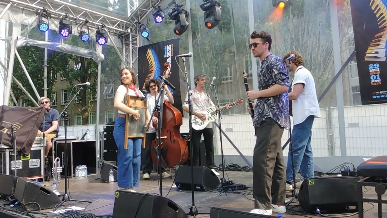 Mama Shakers [1] Every Time I Go Back Home (Breda, Jazz festival, 31-5-2025)