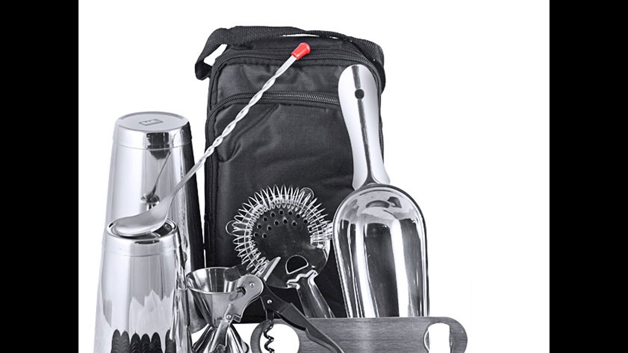 15 Piece Complete Bar Kit and Tote Bag