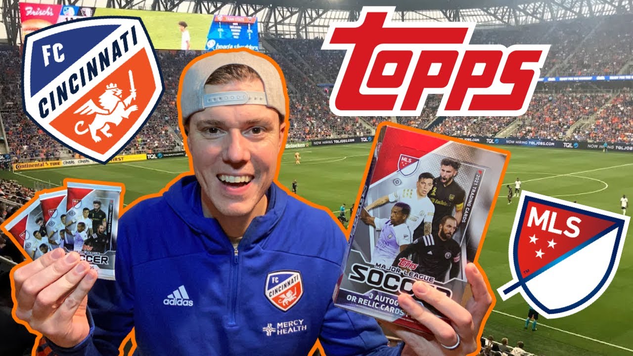 Topps MLS 2021 Card Hobby Box Break