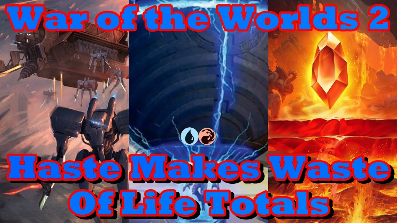War of the Worlds 2 | Robot Overlords Get Hasty | ECL Standard Ranked Bo1 | MTG Arena