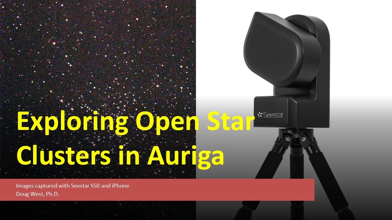 Open Star Clusters in Auriga | M36, M37, M38, NGC 2281