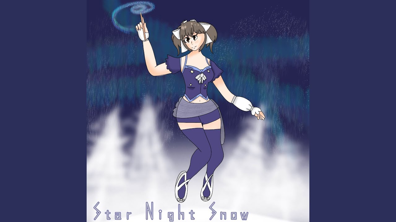 Star Night Snow