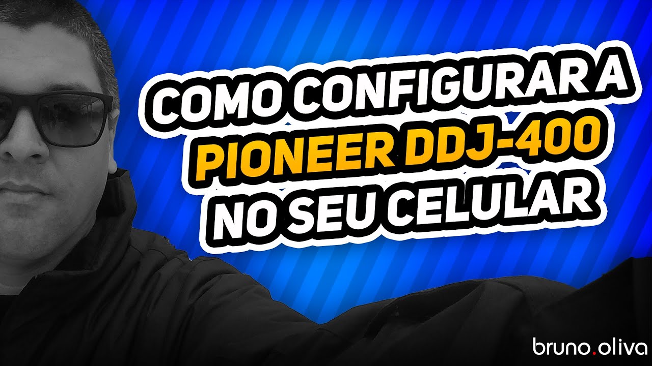 Pioneer DDJ-400 no celular com o APP djay (iPhone / iPad / iOS)?