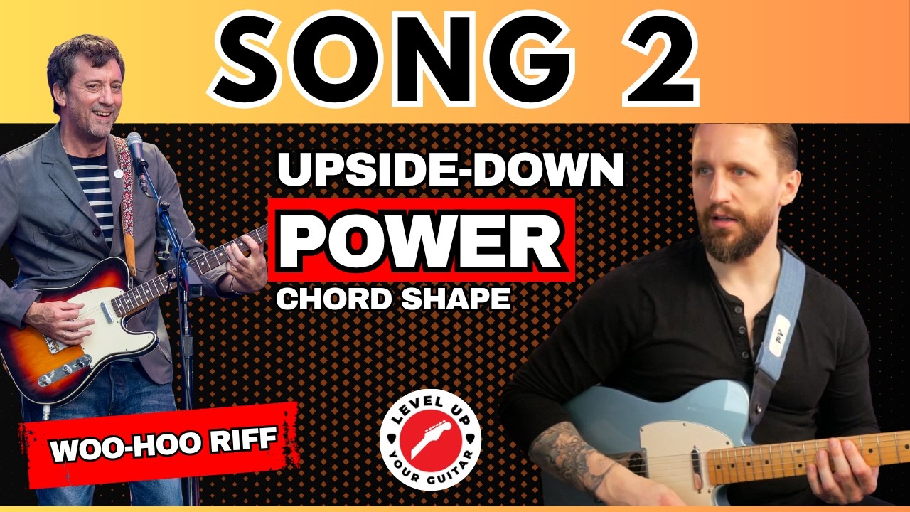 Don’t Sleep On THIS Power Chord Shape! | Song 2 | Blur