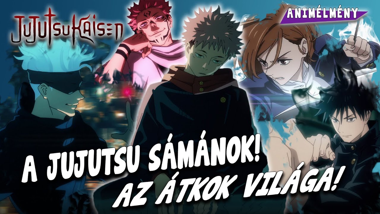 Itadori története: Megéri-e Jujutsu Kaisen rajongónak lenni? I Átokvilág #1