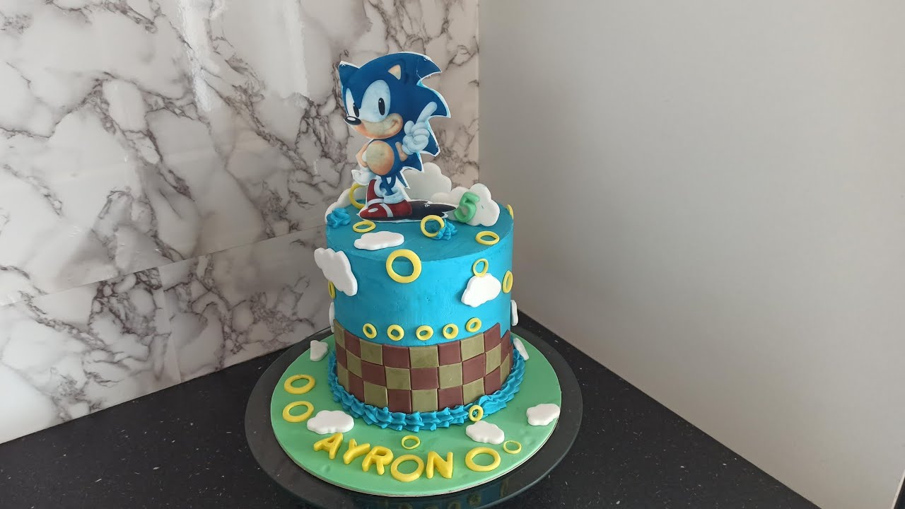 GATEAU SUPER SONIC