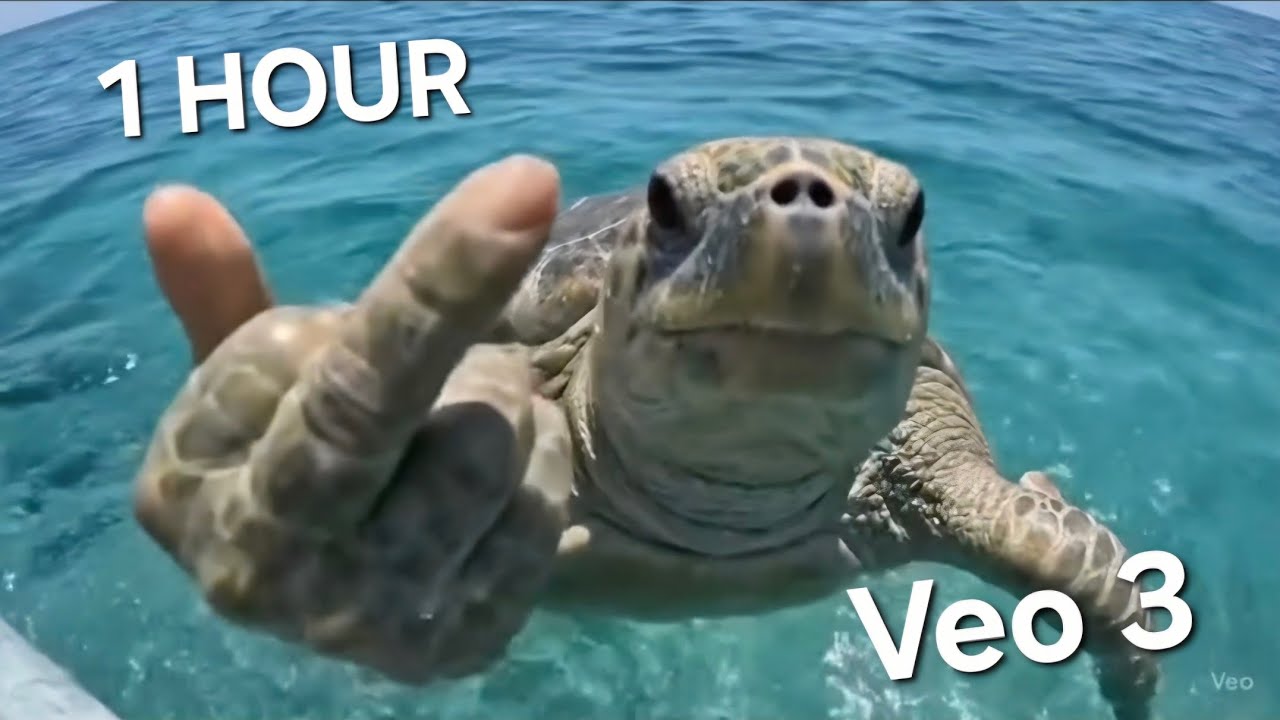 1 Hour compilation of No Filter Dark Humor Ai Videos made with Veo 3