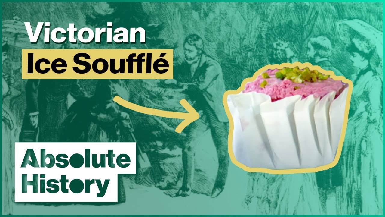 How To Make A Victorian Raspberry Ice Soufflé | Royal Upstairs Downstairs | Absolute History