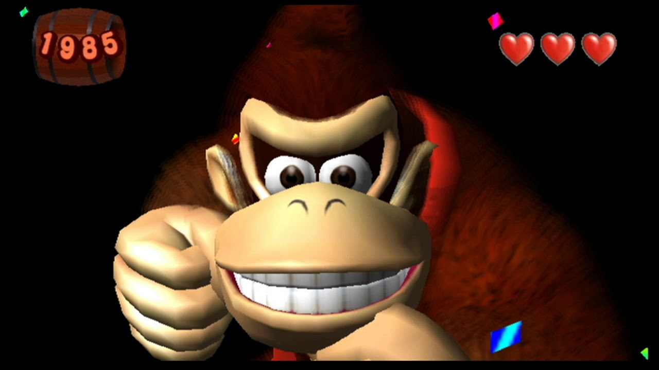 Donkey Kong Jungle Beat Chili Pepper Kingdom