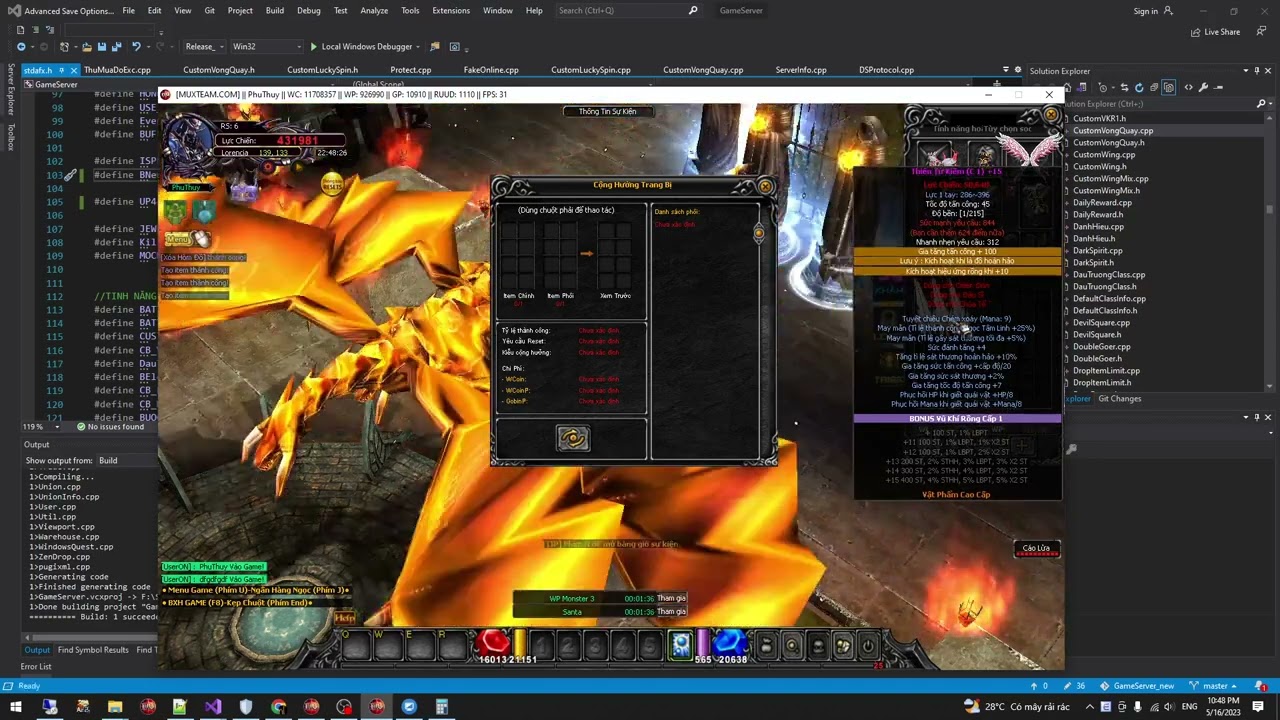[MUXTEAM.COM] UPDATE CỘNG HƯỞNG V2 [PLUGIN]#muonline  #caidatmuonline