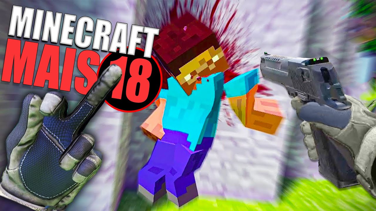 Minecraft Vr com Mods para maiores, verdade não é Minecraft