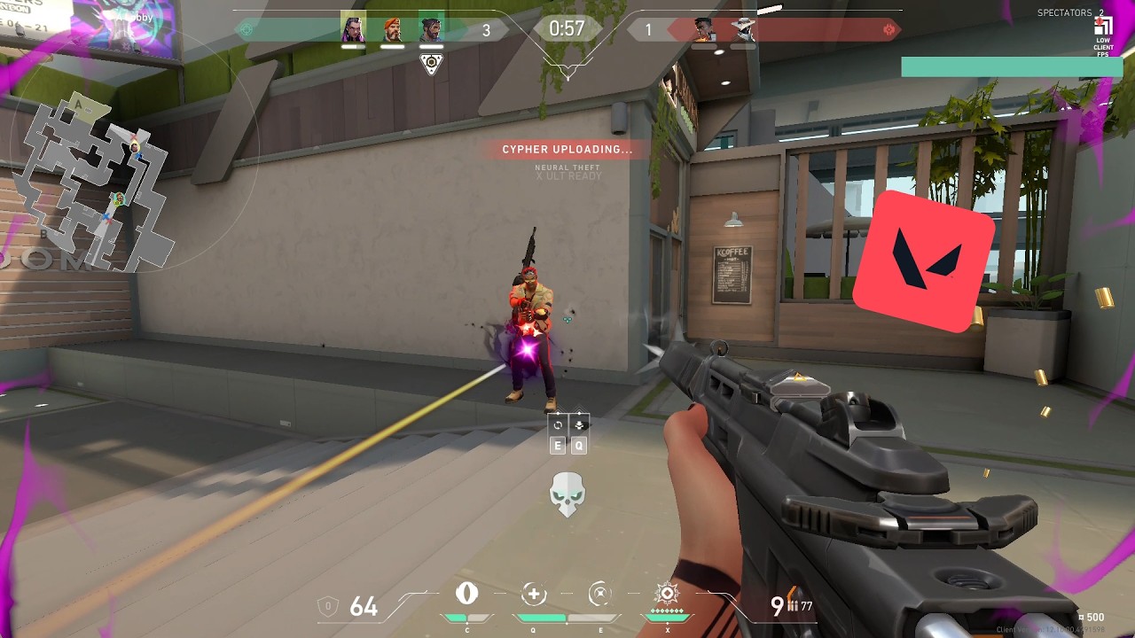 Broken  gameplay With Reyna.  Valorant montage. Reyna Edition.