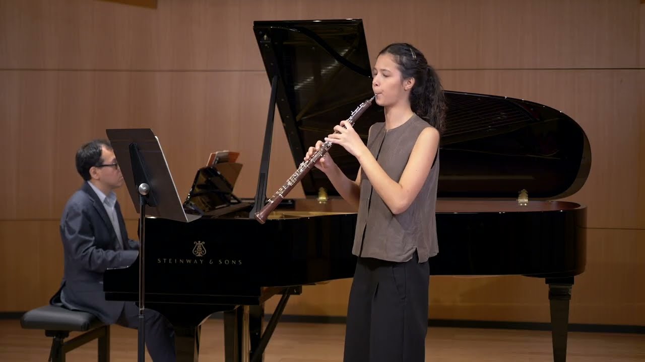 Albinoni Oboe Concerto in D Minor, Op. 9 No. 2 Mvt I
