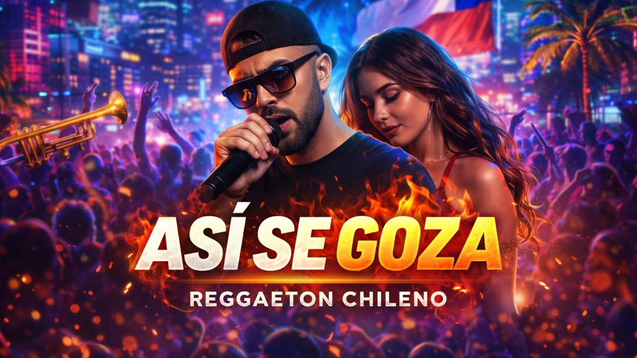 ASÍ SE GOZA 🔥 REGGAETON CHILENO 2026 | CUMBIA URBANA PARTY HIT