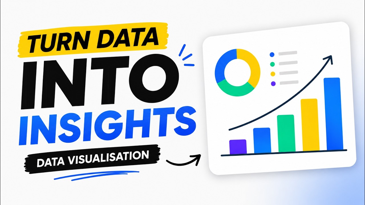 5 Ways to Present Data | Easy Data Visualization Tips #datavisualization