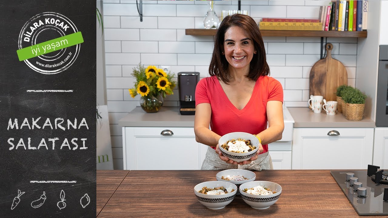 Makarna Salatası | Dilara Koçak | Afiyetle Diyet