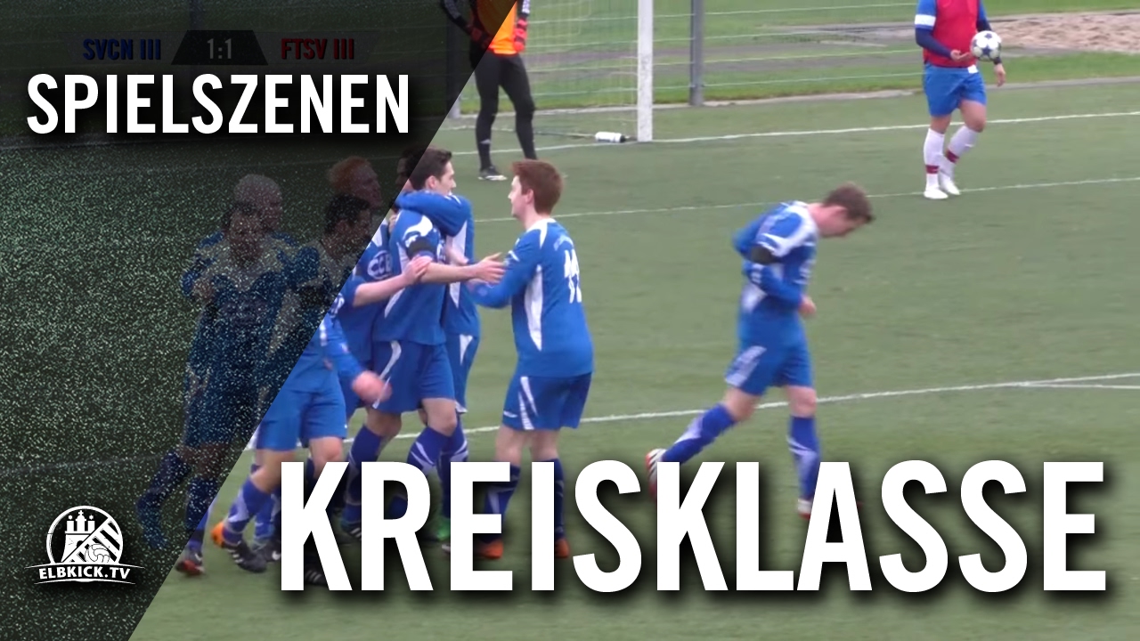 SV Curslack-Neuengamme III - FTSV Lorbeer III (Kreisklasse 8) - Spielszenen | ELBKICK.TV