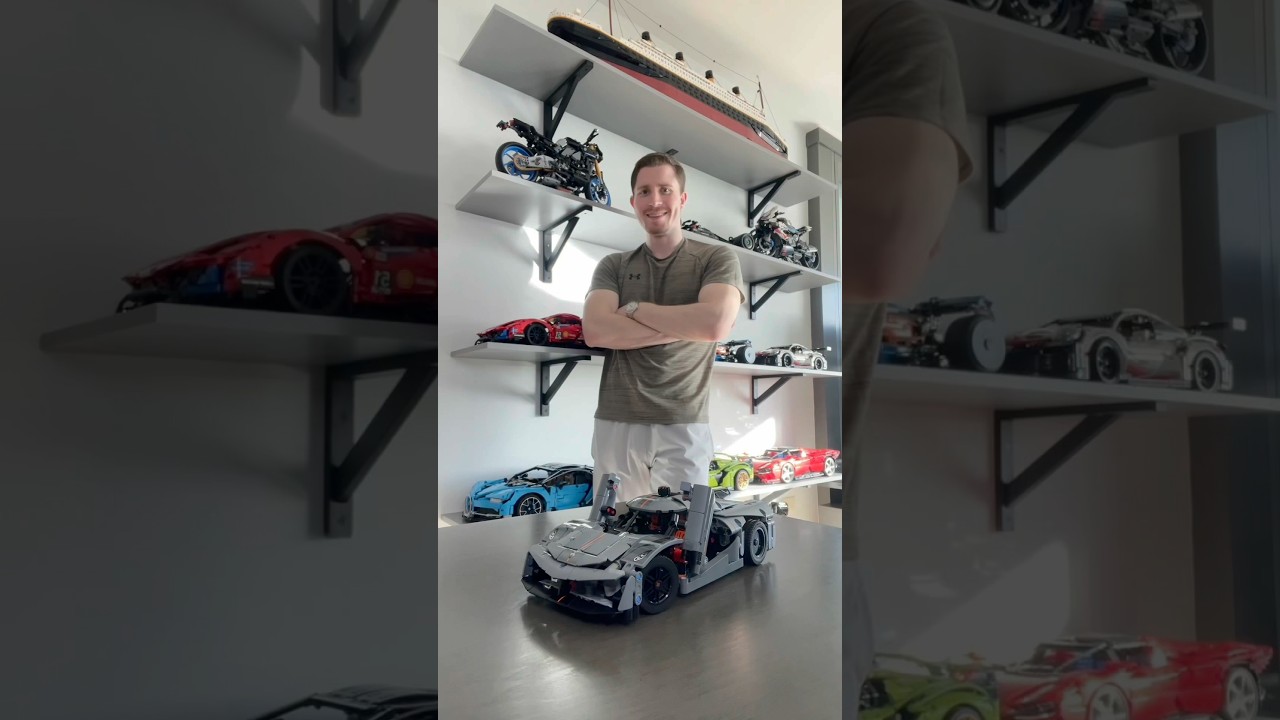 Собираем LEGO Koenigsegg Jesko Absolut! #lego #asmr #supercar #koenigsegg #jesko #cool #car