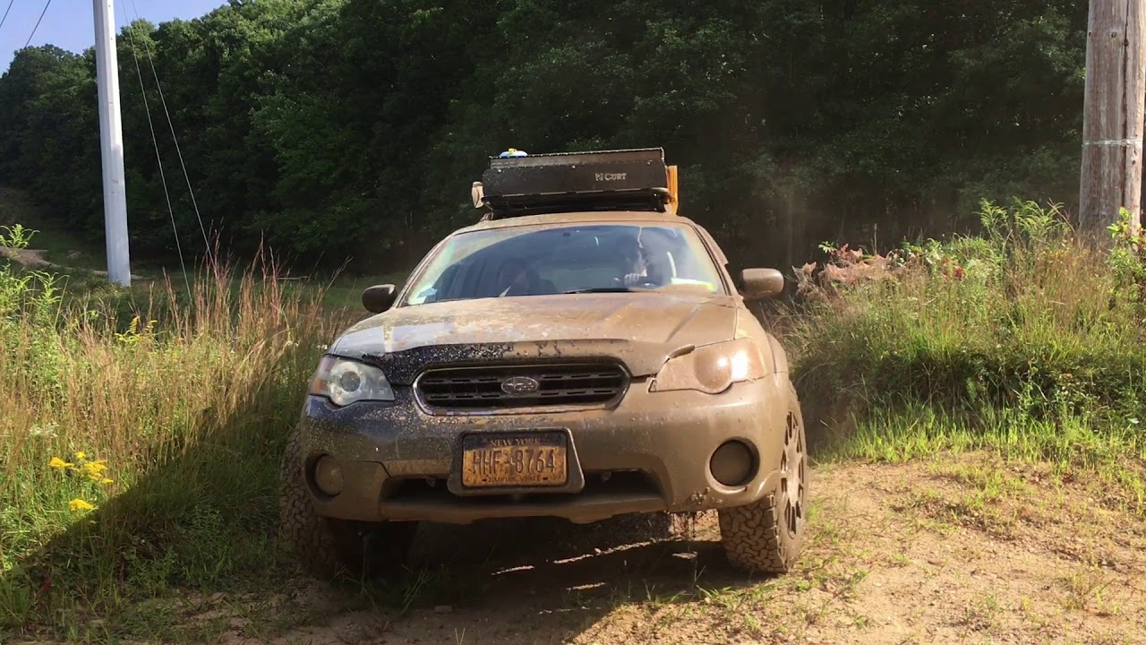Subaru's Offroading