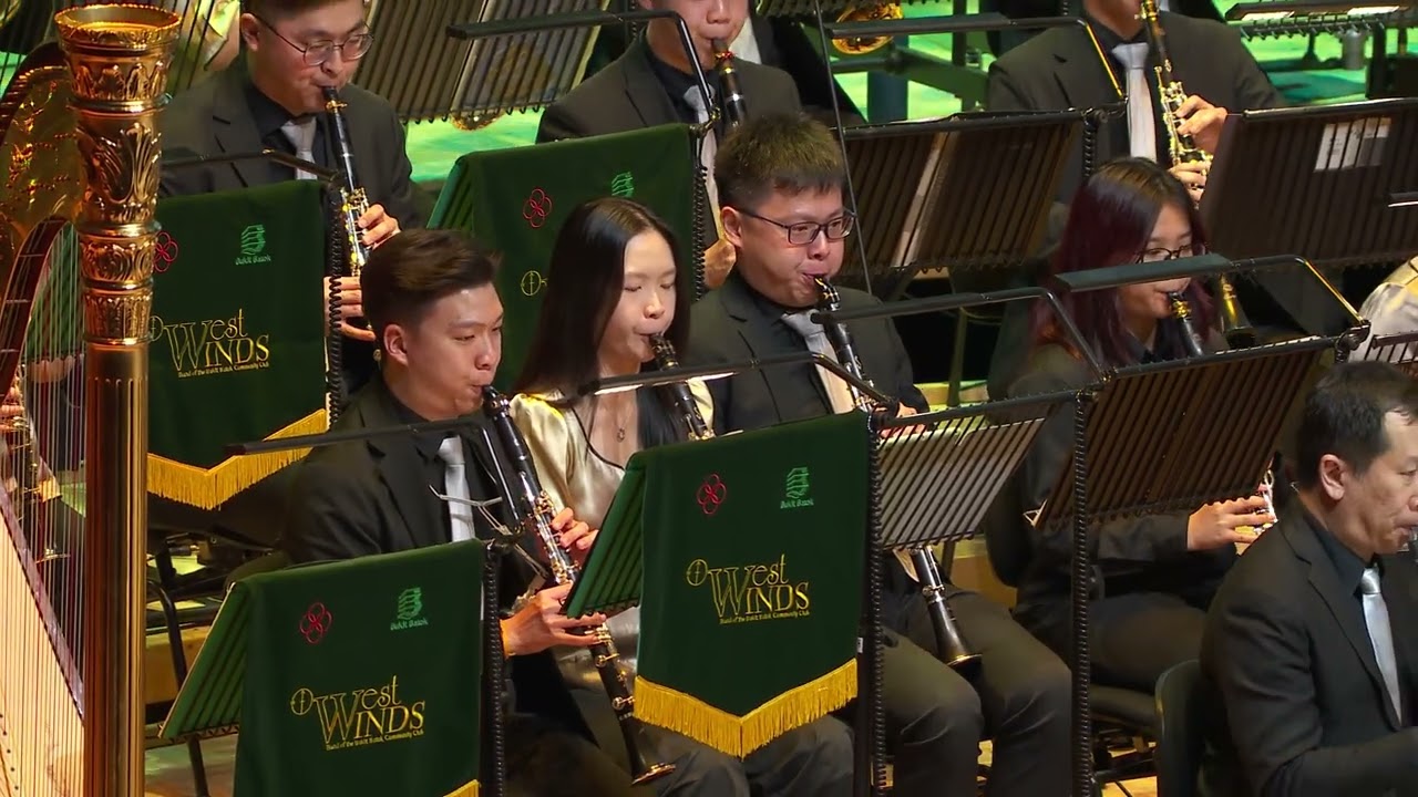 Become the Wind from The Cat Returns [West Winds | Conducted by ME6 Philip Tng]