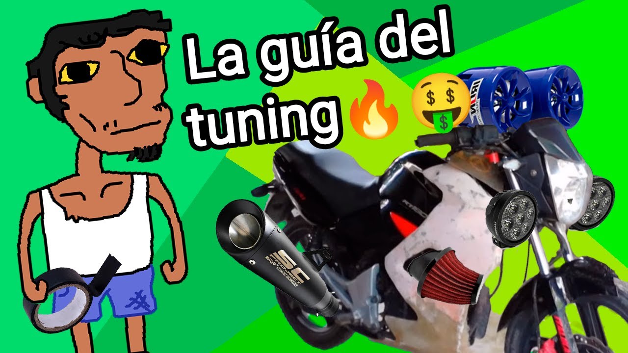 la guía definitiva del tuning para motos