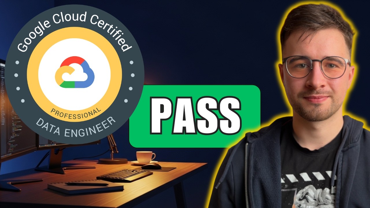 How I passed & prepared for Google Cloud Professional Data Engineer certification