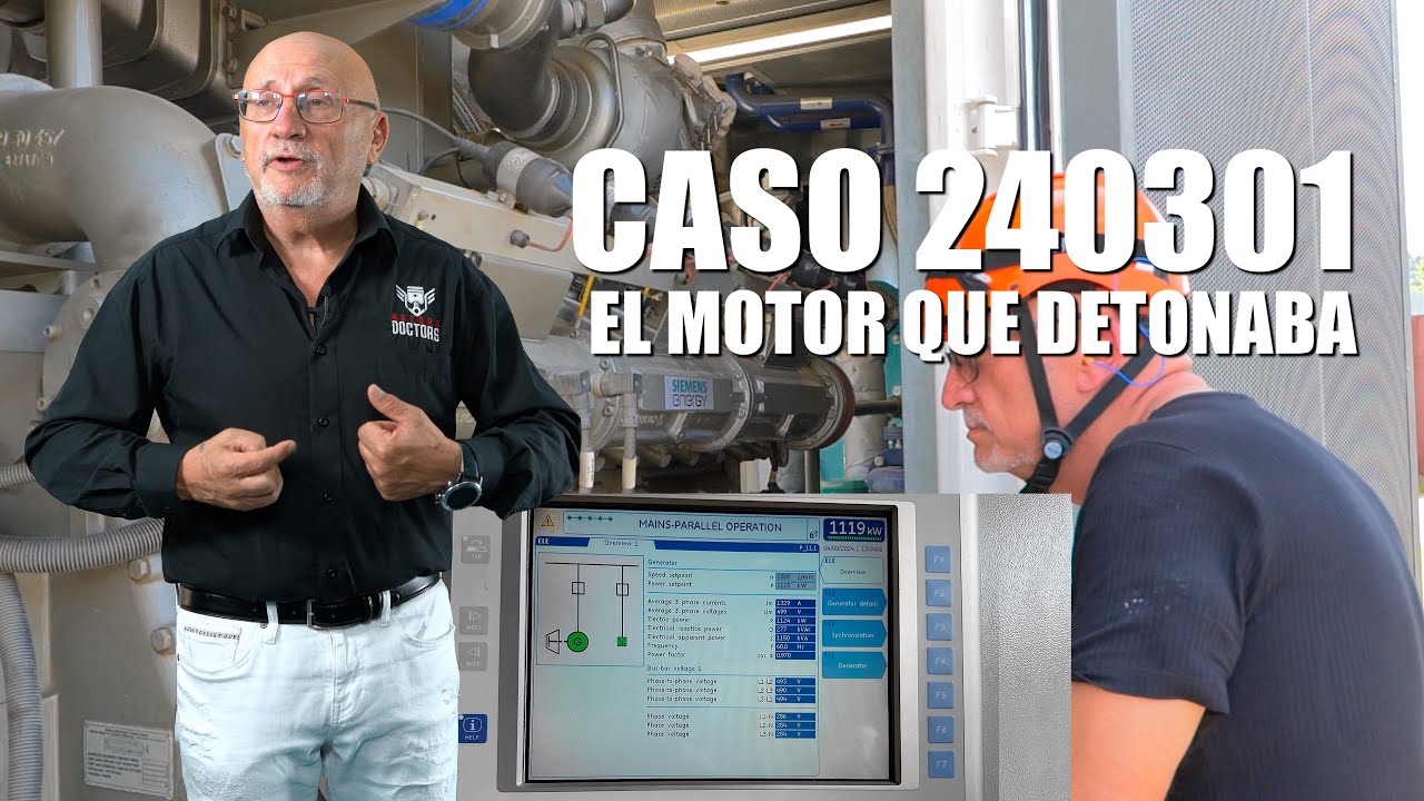 MOTORS DOCTORS CASO 240301: EL MOTOR QUE DETONABA