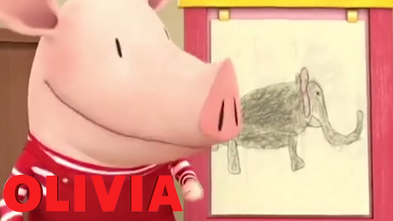 Olivia the Pig | Olivia Keeps a Secret | Olivia Full Episodes