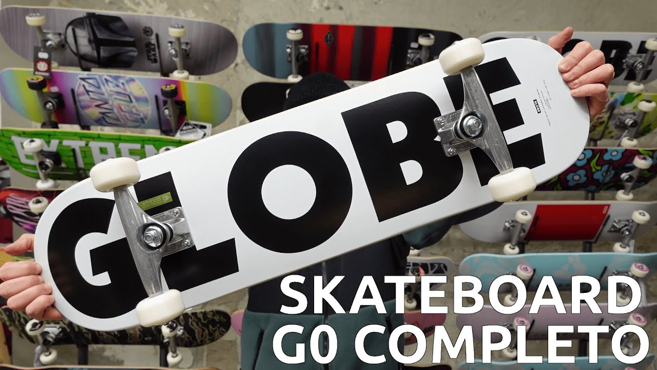 SKATEBOARDS COMPLETI GLOBE G0
