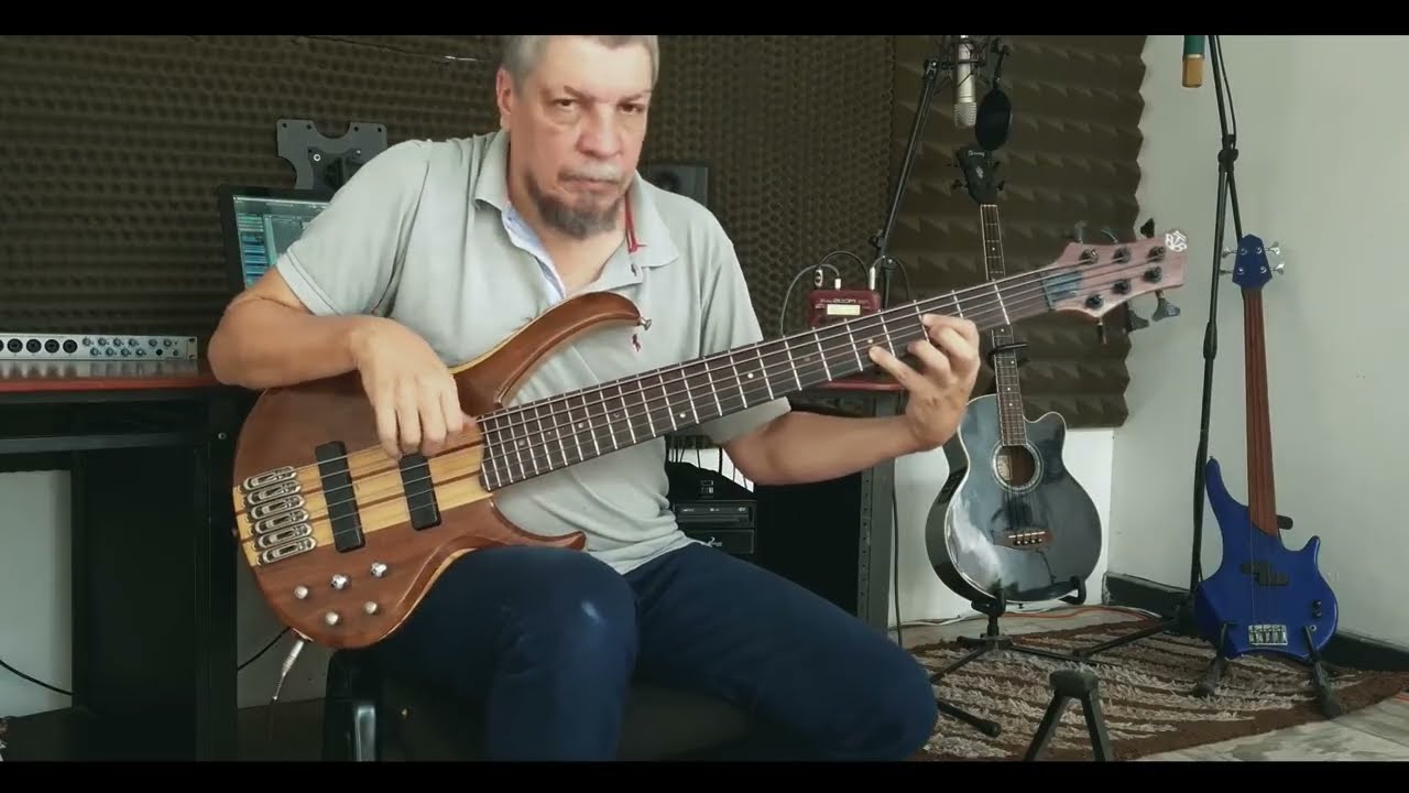 ¡Pura Velocidad! Mr. Big Bass Cover - Hugo Rodas | Ibanez BTB 676 & Hartke