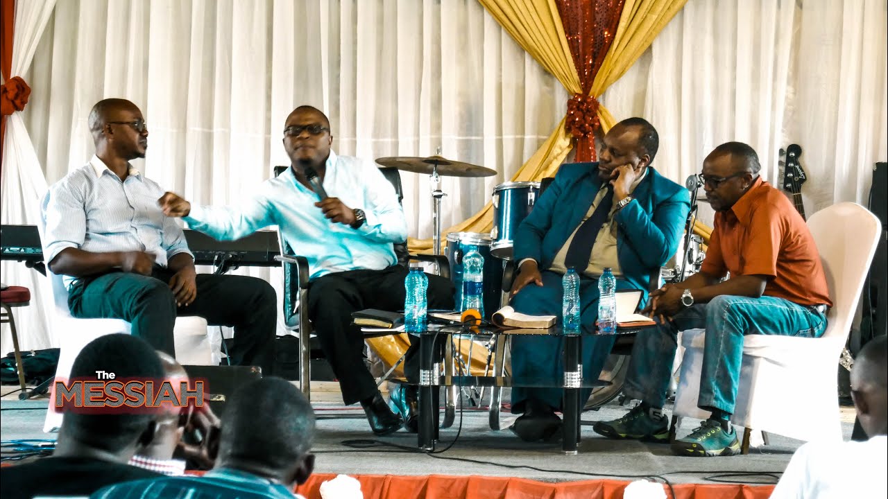 THE MESSIAH (Pastor John Kimani, Apostle Daniel Musokwa, Pastor Baraka Isabu, Pastor Shikunzi Mgaya)