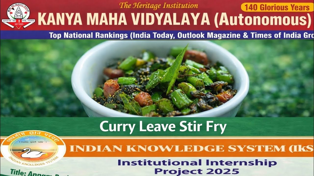 Curry Leave Stir Fry
